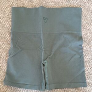 Women's Ribbed Shorts
